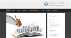 Desktop Screenshot of gundp.de